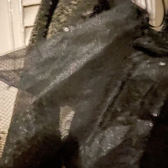 Asos luxe organza halter mini dress, off shoulder 😍 - Picture 5 of 15